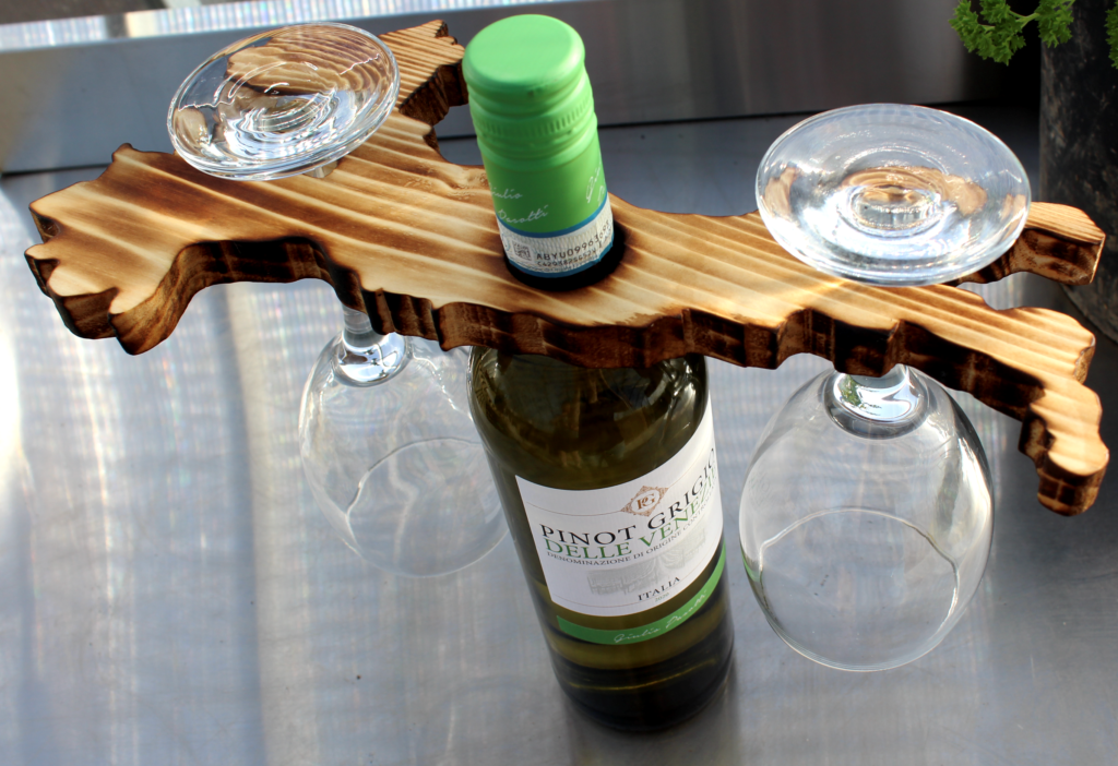 Wine glass holder